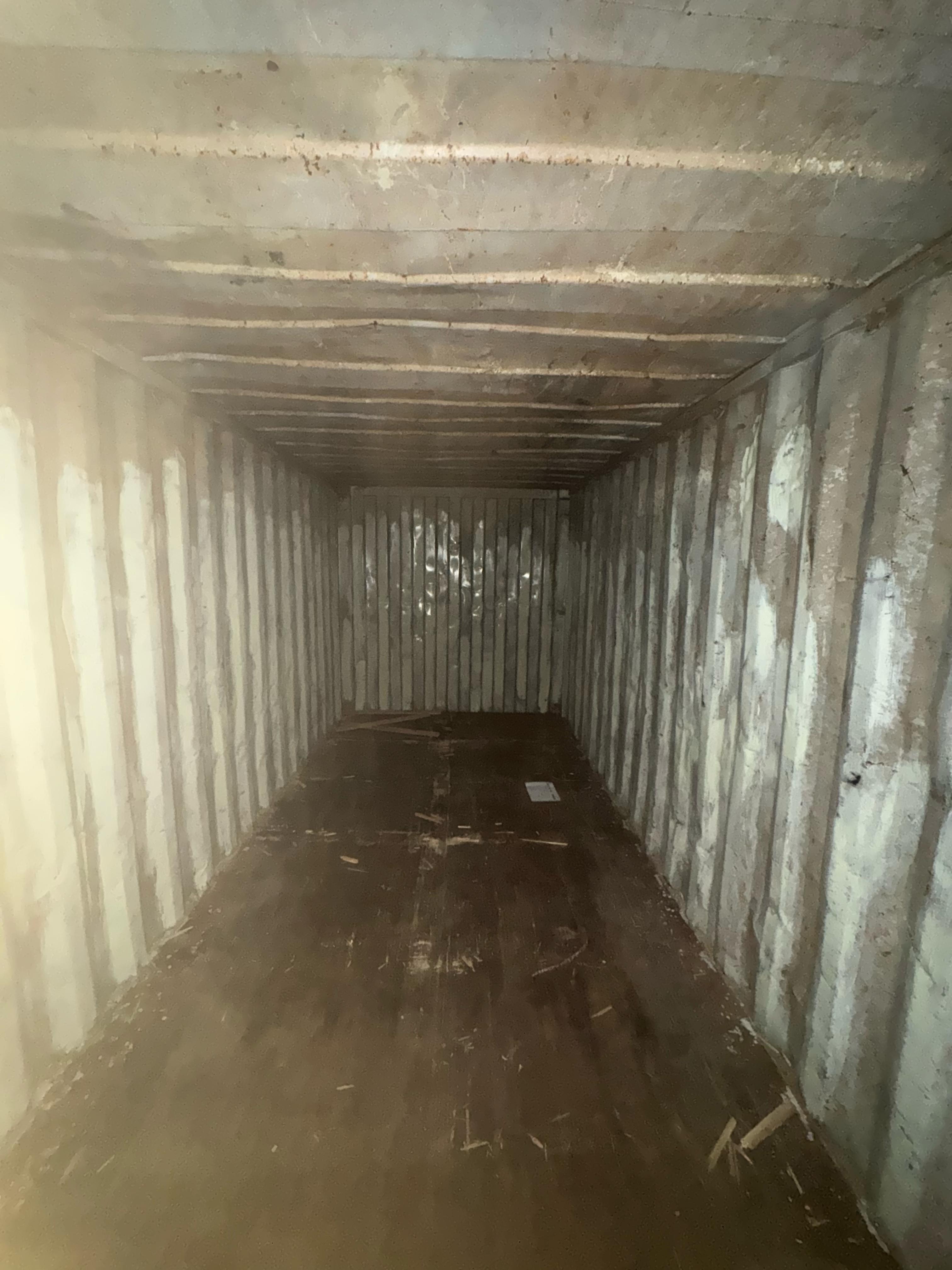 Морской контейнер TGHU1472631